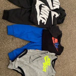 9 month sets Nike